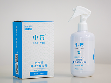 小万纳米银复合光催化剂