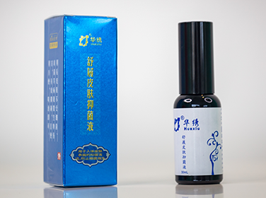 华绣®舒履皮肤抑菌液